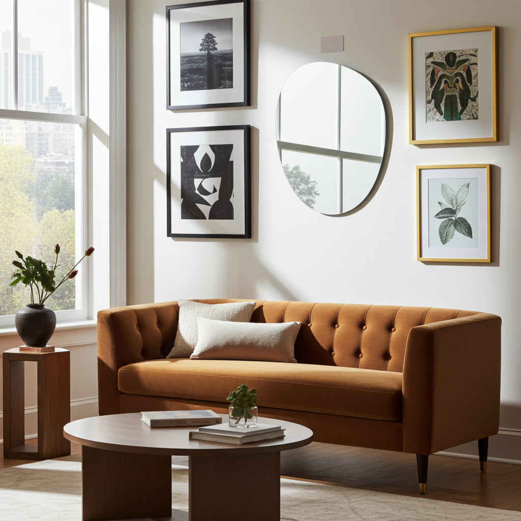 Espelho Orgânico 70 X 50 - Imagem 4